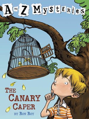cover image of The Canary Caper
